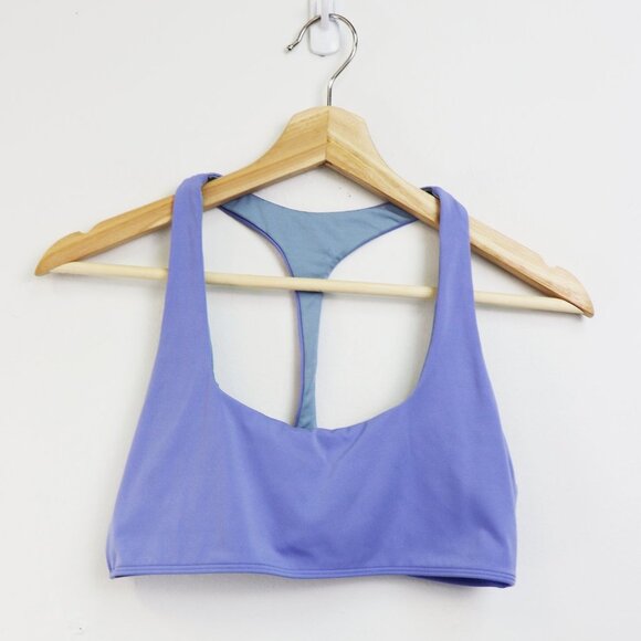 NEW‎ Lovewave The Alanis Racerback Bra Pale Iris Medium - Picture 3 of 7